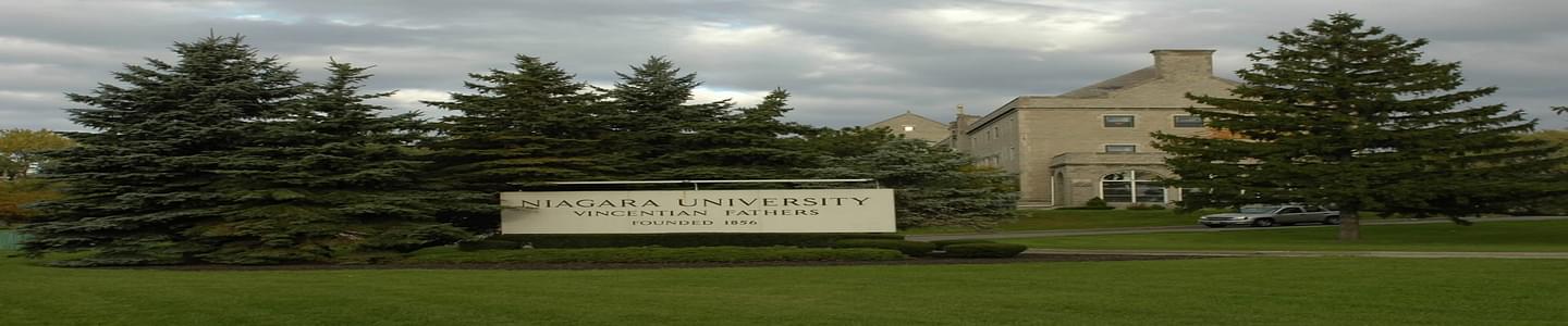 Niagara University banner